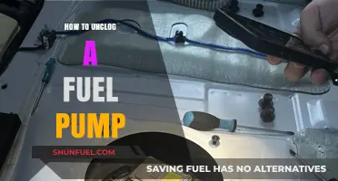 Effective Steps to Unclog Your Fuel Pump and Restore Engine Performance