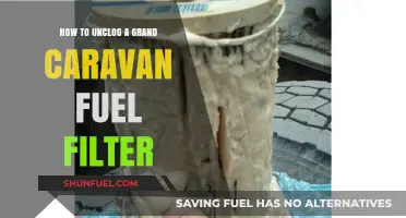 Unclogging Grand Caravan Fuel Filter: DIY Guide