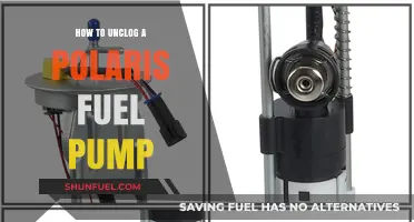 Effective Steps to Unclog Your Polaris Fuel Pump Easily