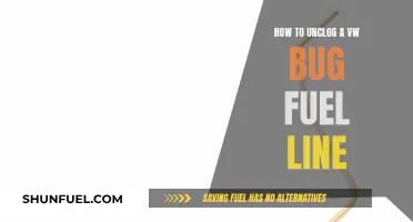 Clearing the Clog: VW Bug Fuel Line Maintenance