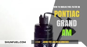 Unclogging Pontiac Grand AM Fuel Filter: Step-by-Step Guide