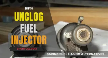 Unclogging Fuel Injectors: DIY Guide to Clean Fuel Injectors