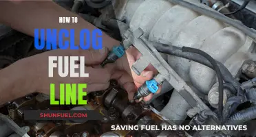 Unclogging Fuel Lines: DIY Guide to Quick Fixes