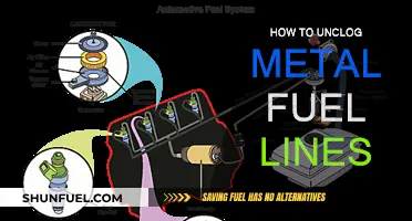 Unclogging Metal Fuel Lines: A Step-by-Step Guide to Clearing Blockages