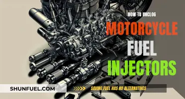 Unclogging Motorcycle Fuel Injectors: DIY Guide and Tips