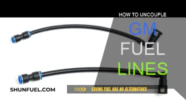 Mastering the Art of Uncoupling GM Fuel Lines: A Comprehensive Guide