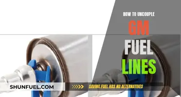 Uncoupling GM Fuel Lines: A Step-by-Step Guide