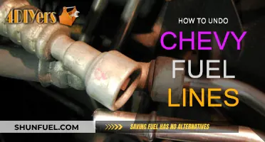 Chevy Fuel Line Reversal: A Step-by-Step Guide