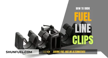 Undoing Fuel Line Clips: A Step-by-Step Guide
