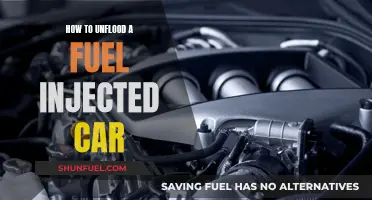 Unflooding a Fuel-Injected Car: DIY Guide and Tips