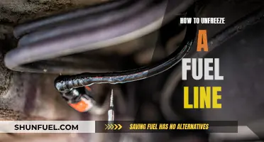 Unfreezing Fuel Lines: Quick and Easy DIY Solutions