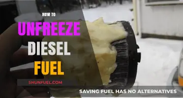 Unfreezing Diesel: Quick and Easy DIY Methods