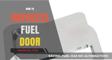 Quick Fix: Unfreeze Your Fuel Door in Cold Weather