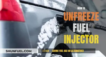 Unfreezing Fuel Injectors: DIY Guide to Quick Fixes
