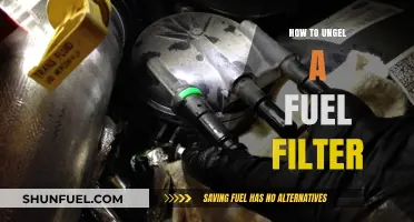 Ungelling Your Fuel Filter: Quick and Easy Steps