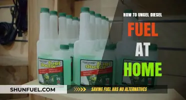 Ungelling Diesel Fuel: DIY Home Solutions