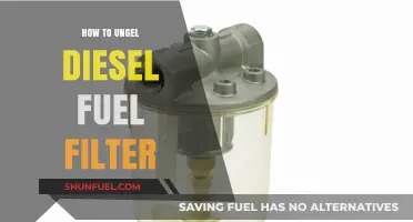Ungelling Diesel Fuel Filters: Quick and Easy Steps