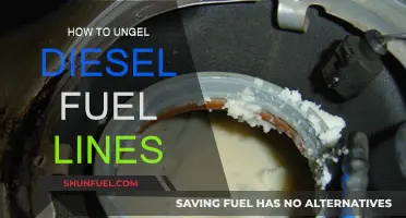 Unclogging Diesel Fuel Lines: A Step-by-Step Guide