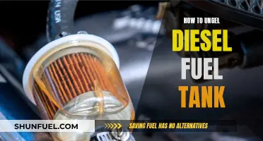 Un-gelling Your Diesel Tank: Quick and Easy Methods