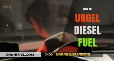 Dealing with Gelled Diesel: Quick and Easy Solutions
