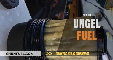 Effective Methods to Ungel Fuel in Cold Weather Conditions