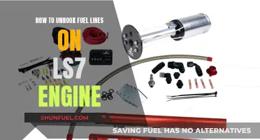 Unfastening LS7 Fuel Lines: A Step-by-Step Guide