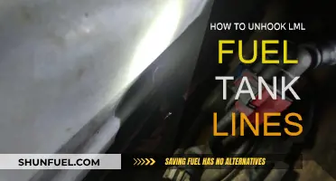 Mastering the Art of Unhooking LML Fuel Tank Lines: A Step-by-Step Guide