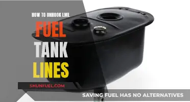 Unscrewing LML Fuel Tank Lines: A Step-by-Step Guide