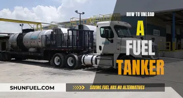 Unloading a Fuel Tanker: A Step-by-Step Guide