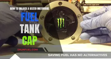 Unlocking a Seized Motorbike Fuel Tank Cap: Quick Fixes