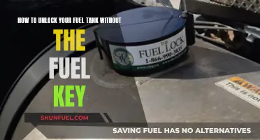 Unlocking Your Fuel Tank: Key-Free Methods