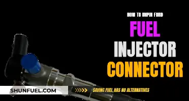 Unfastening Ford Fuel Injector Connectors: A Step-by-Step Guide