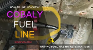 Chevy Cobalt Fuel Line Unplug: A Step-by-Step Guide