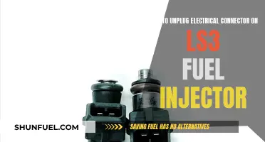 Unplugging LS3 Fuel Injector Electrical Connectors: A Step-by-Step Guide