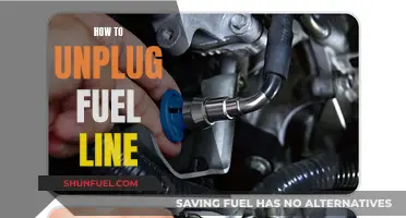 Unplugging Fuel Lines: A Step-by-Step Guide