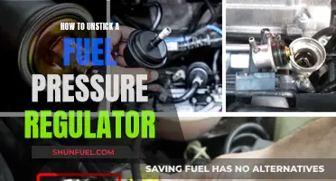 Freeing Up Your Fuel Pressure Regulator: Quick Fixes