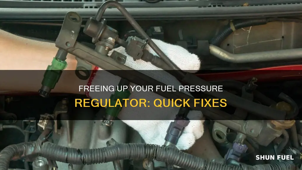 how to unstick a fuel pressure regulator