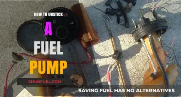 Effective Techniques to Unstick a Fuel Pump and Restore Vehicle Performance