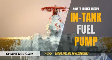 Freeing Frozen Fuel Pumps: Quick DIY Fixes