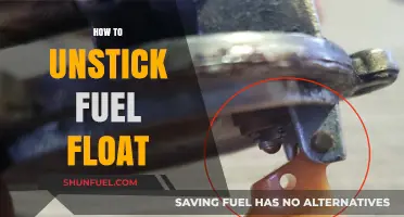 Effective Techniques to Unstick a Fuel Float in Your Vehicle