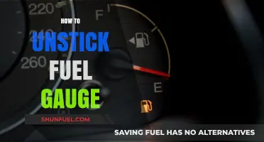 Unsticking Your Fuel Gauge: Quick Fixes and Troubleshooting Tips