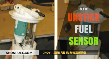 Effective Techniques to Unstick Your Fuel Sensor and Restore Accuracy