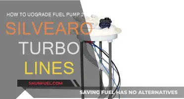 Upgrade Your 2001 Silverado Turbo: Fuel Pump Installation Guide