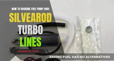 Upgrading Your Silverado: Fuel Pump and Turbo Lines