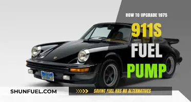 Upgrading Your 1975 Porsche 911's Fuel Pump: A Step-by-Step Guide