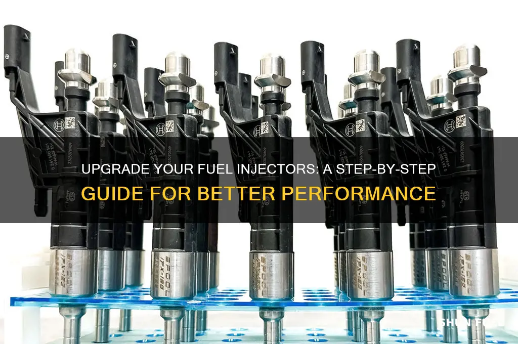 how to upgrade fuel inject