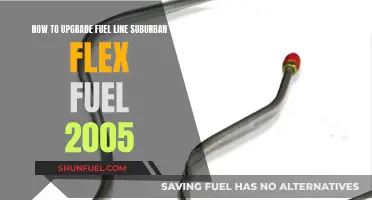 Upgrading Fuel Lines: Suburban Flex Fuel 2005 Edition