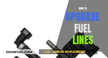 Fuel Line Upgrade: Enhancing Performance and Safety