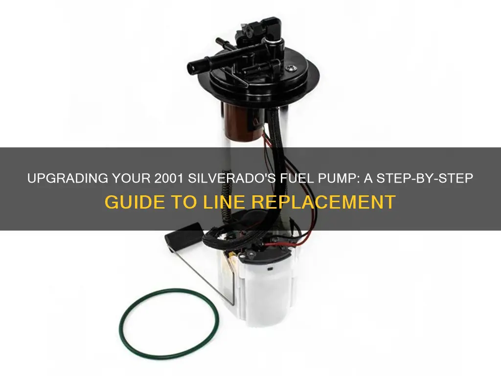 how to upgrade fuel pump 2001 silverado lines