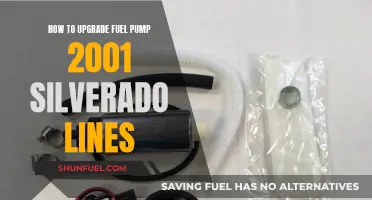 Upgrading Your 2001 Silverado: Fuel Pump and Lines Guide